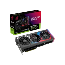 ASUS ROG Strix GeForce RTX 4070 Ti 12GB GDDR6X OC Edition Graphics Card