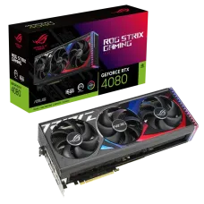 Asus ROG Strix GeForce RTX 4080 16GB GDDR6X OC Edition Graphics Card