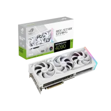 ASUS ROG Strix GeForce RTX 4090 24GB GDDR6X White Edition Graphics Card