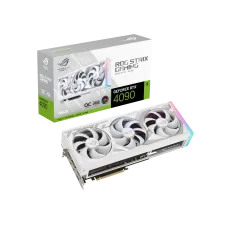 ASUS ROG Strix GeForce RTX 4090 24GB GDDR6X White OC Edition Graphics Card