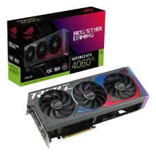 ASUS ROG Strix GeForce RTX 4060 Ti 8GB GDDR6 OC Edition Graphics Card