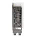Rear I/O panel view of ASUS T1 GeForce RTX 5060 Ti 8GB OC Graphics Card showing display output ports.