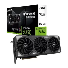 ASUS TUF Gaming GeForce RTX 5060 8GB GDDR7 OC Edition Graphics Card