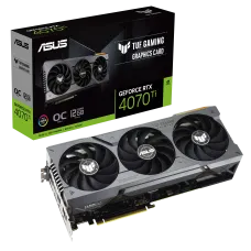 ASUS TUF Gaming GeForce RTX 4070 Ti 12GB GDDR6X OC Edition Graphics Card