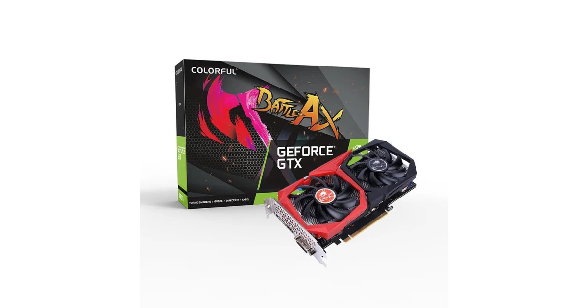 Colorful GeForce GTX 1660 SUPER NB 6GB V2-V Graphics Card Price in BD