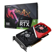 Colorful Geforce RTX 3050 NB Duo 6GB-V GDDR6 Graphics Card