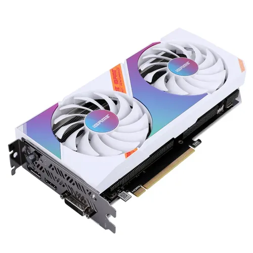 Colorful iGame GeForce RTX 3050 Ultra W DUO OC V2-V Graphics Card