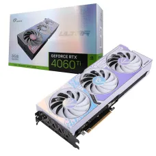 Colorful iGame GeForce RTX 4060 Ti Ultra W OC 8GB-V GDDR6 Graphics Card