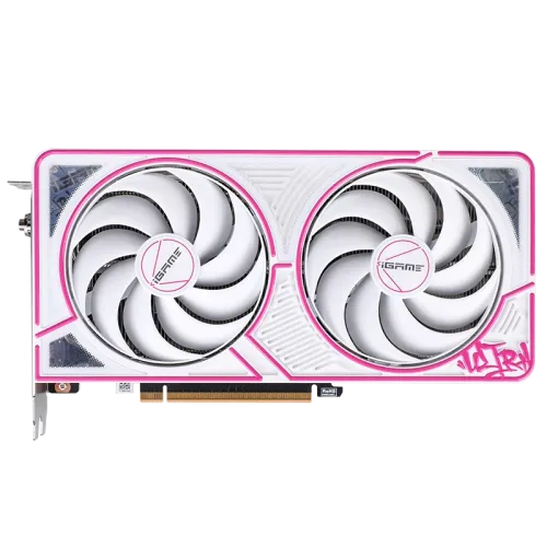Colorful iGame GeForce RTX 5050 Ultra DUO OC 8GB-V GDDR6 Graphics Card
