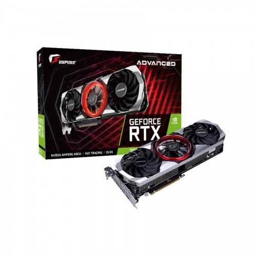 Colorful Igame Rtx 3060 Ti Advanced Oc V 8gb Graphics Card Price In Bangladesh