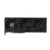 Colorful GPU with triple-fan cooling, black-red design, and PCIe connector for gaming or workstation builds.