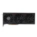 Colorful GPU with triple-fan cooling, black-red design, and PCIe connector for gaming or workstation builds.