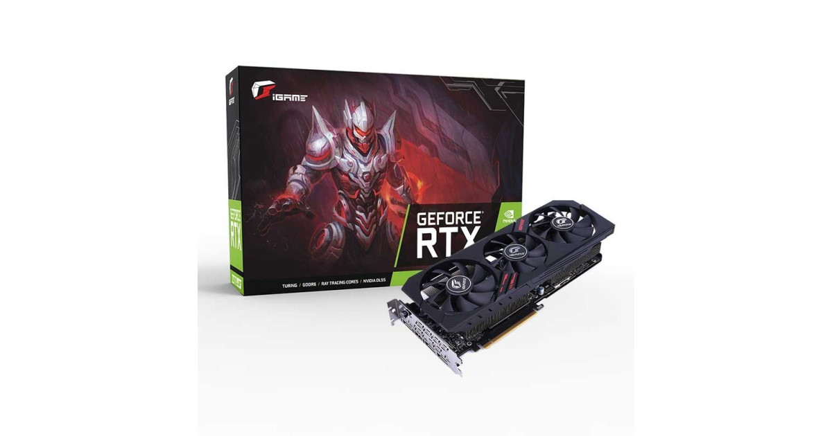 Colorful iGame RTX 2060 Graphics Card Price in Bangladesh