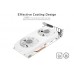 GALAX GeForce GTX 1050 Ti EXOC White 4GB DDR5 Graphics Card