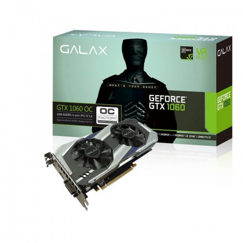 Galax GeForce GTX 1060 OC 6GB GDDR5X Graphics Card price in ...