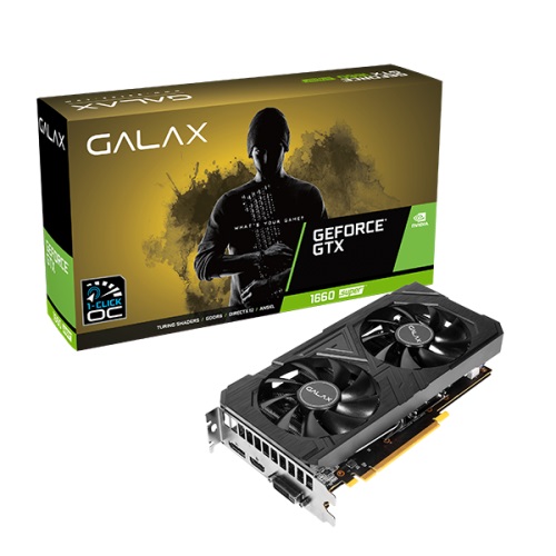 Galax GTX 1660 Super 6GB EX Graphics Card Price in Bangladesh