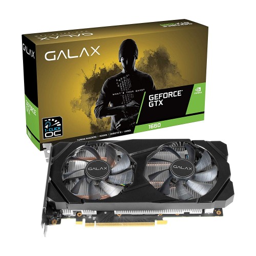 Galax Gtx 1660 1 Click Oc 6gb Graphics Card Price In Bangladesh