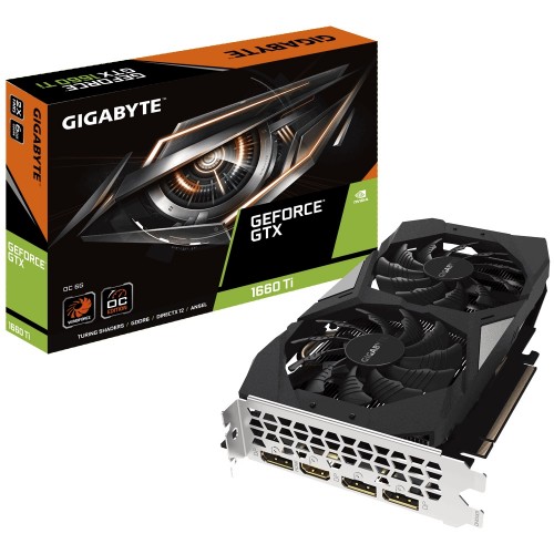 Gigabyte GTX 1660 Ti OC 6GB Graphics Card Price in Bangladesh