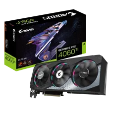 GIGABYTE AORUS GeForce RTX 4060 Ti ELITE 8G GDDR6 Graphics Card