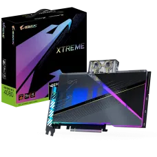 GIGABYTE AORUS GeForce RTX 4080 16GB XTREME WATERFORCE WB GDDR6X Graphics Card