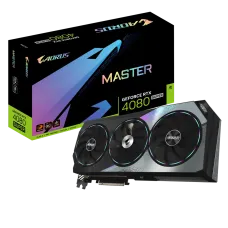 GIGABYTE AORUS GeForce RTX 4080 SUPER MASTER 16GB GDDR6X Graphics Card