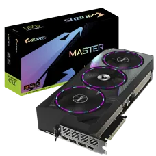 GIGABYTE AORUS GeForce RTX 4090 MASTER 24GB GDDR6X Graphics Card