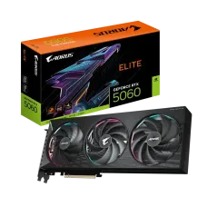 GIGABYTE AORUS GeForce RTX 5060 ELITE 8G GDDR7 Graphics Card