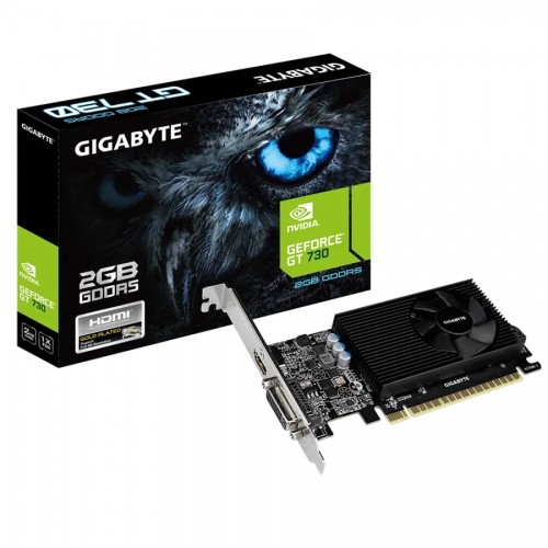 GIGABYTE GeForce GT 730 2GB GDDR5 Graphics Card Price in ...