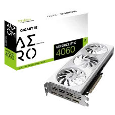 GIGABYTE GeForce RTX 4060 AERO OC 8G GDDR6 Graphics Card