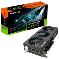 GIGABYTE GeForce RTX­­ 4070 EAGLE OC 12GB GDDR6X Graphics Card