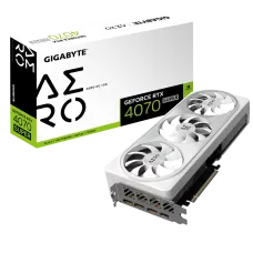 GIGABYTE GeForce RTX 4070 SUPER AERO OC 12GB GDDR6X Graphics Card