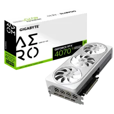 GIGABYTE GeForce RTX 4070 Ti SUPER AERO OC 16GB GDDR6X Graphics Card