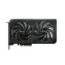 Front view of the GIGABYTE GeForce RTX 5060 Ti WINDFORCE OC 16G graphics card showing dual cooling fans.