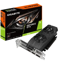 GIGABYTE GeForce GTX 1650 D6 OC Low Profile 4GB GDDR6 Graphics Card