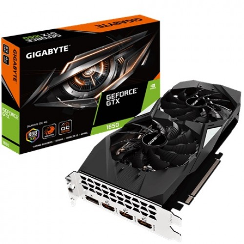 Gigabyte GTX1650 GAMING OC Graphics Card Price in Bangladesh