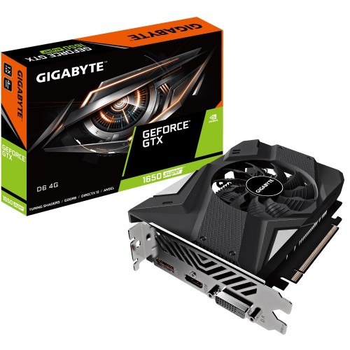 GIGABYTE GeForce GTX 1650 SUPER D6 4GB GDDR6 Graphics Card