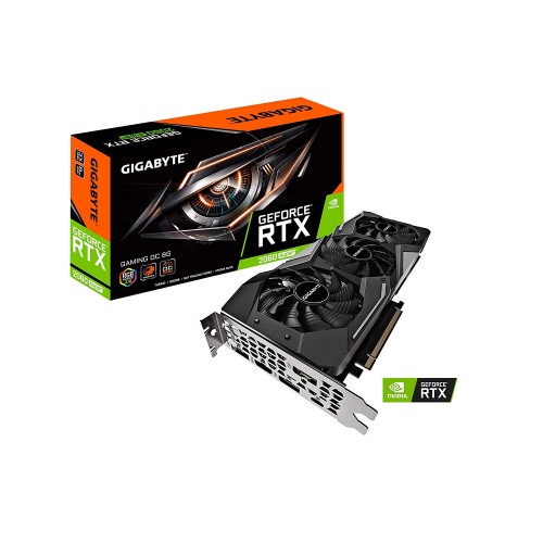 Gigabyte RTX 2060 Super OC 8GB Graphics Card Price in ...