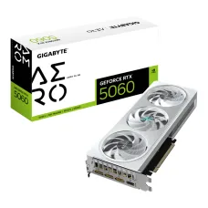 GIGABYTE GeForce RTX 5060 AERO OC 8G GDDR7 Graphics Card