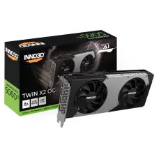 INNO3D GeForce RTX 5060 Ti 8GB TWIN X2 OC Graphics Card