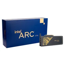 Intel Arc A750 Limited Tiger Gold Edition 8GB GDDR6 Graphics Card