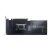 Rear view of Intel Arc Pro B60 BS 24GB GPU showing black metal backplate with GUNNIR logo