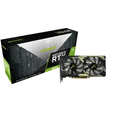 Manli GeForce RTX 3050 6GB Nebula Twin GDDR6 Graphics Card