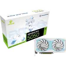 Manli Polar Fox GeForce RTX 5050 OC 8GB GDDR6 Graphics Card