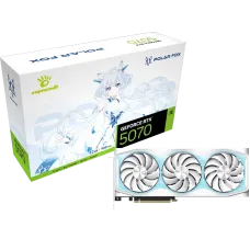 Manli Polar Fox GeForce RTX 5070 OC 12GB GDDR7 Graphics Card