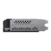 UF GeForce RTX 5060 8GB graphics card rear view showing three DisplayPort outputs and HDMI port.