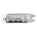 Rear I/O panel of MAXSUN Intel ARC B580 iCraft 12G featuring multiple DisplayPort outputs and one HDMI port layout