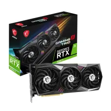 MSI GeForce RTX 3060 Ti GAMING X TRIO 8GD6X 8GB GDDR6X Graphics Card