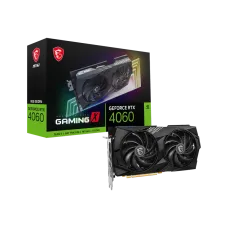 MSI GeForce RTX 4060 GAMING X 8GB GDDR6 Graphics Card