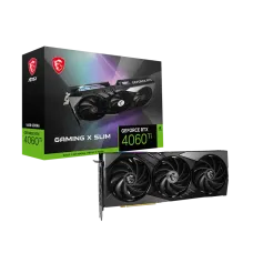 MSI GeForce RTX 4060 Ti GAMING X SLIM 16GB GDDR6 Graphics Card