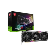 MSI GeForce RTX 4060 Ti GAMING X TRIO 8GB GDDR6 Graphics Card